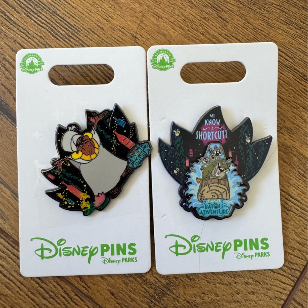 Disney Parks Pins Tiana’s Bayou Adventure